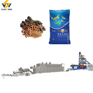 Extrusora de pellets Aqua Feed, fabricante de plantas flotantes, fabricación de alimentos para peces, equipo de máquinas de línea - Product Image 3