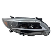 Kit de rétrofit pour phares 2011-2013 avec feux de jour LED, clignotants séquentiels, lentille 24V 55W