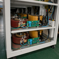 Pengatur Tegangan AC Industri Tugas Berat AVR untuk Metalurgi 380V Ekspor TNS-120KVA