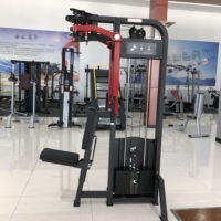 Machine de musculation professionnelle GC-5047 la poitrine commerciale et le dos Machine d'exercice Pec Deck arrière Delt Machine équipement de gymnastique