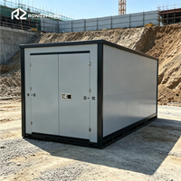 Maison mobile préfabriquée en kit, maison en A, maison modulaire préfabriquée en conteneur pour usage extérieur et hôtels