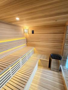 Sauna extérieur moderne à économie d'énergie avec isolation en aluminium à 15 %, sauna en cèdre rouge pour villa haut de gamme, jardin, spa - Product Image 6
