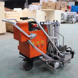 Cao hiệu quả đường sơn máy nhựa nhiệt dẻo đường đánh dấu thiết bị đường phố Dải Máy Nhà Máy Giá - Product Image 2