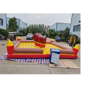 2022 Hot sale factory manufactured bull rides inflatable mechanical bullfighting machine bull riding for sale