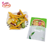 Certificat HACCP/BRC, vente en gros, fruits et légumes déshydratés halal, en vrac, en vente chaude, en-cas