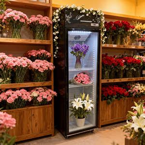 <span class=keywords><strong>ตู้</strong></span>แช่เย็นดอกไม้ตู้โชว์เชิงพาณิชย์อุณหภูมิเดียว<span class=keywords><strong>ตู้</strong></span>เก็บช่อดอกไม้สด - Product Image 3