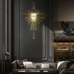 Lampes suspendues design minimalistes postmodernes, lustres modernes créatifs pour salon, salle de thé, hôtel, villa, escalier - Product Image 3