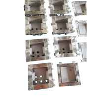 Boîtier électrique antidéflagrant industriel IP66 en acier inoxydable SS316L Ex Db IIB T4 Gb avec entrées de câbles en laiton