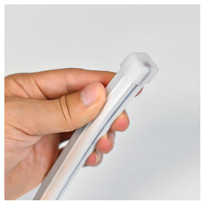 Bande LED néon haute densité SMD2835 144LED/M - Effet de poursuite à 8 segments 12*12mm Boîtier trois côtés FW1934A IC DC24V IP20-IP68 - Product Image 3