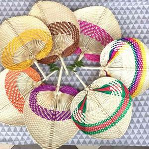 ขายดีพัดลมมือหมุนแบบปรับแต่งได้งานฝีมือจากไม้ไผ่ทำมือ - Product Image 3