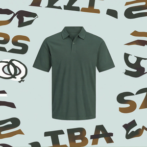 Custom Logo <b>Men</b> <b>Polo</b> <b>Shirt</b> Solid Short Sleeve Uniform Workwear Casual Pullover Collar Tee - Product Image 3
