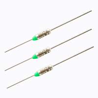 Fusible thermique G5 Microtemp 250V 15A 16A 20A pour sèche-cheveux