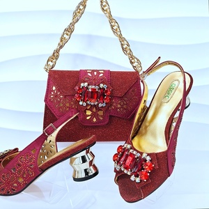 Ensemble de chaussures et sacs pour femmes, fournisseur turc de chaussures, robes et sacs, sacs personnalisés pour chaussures - Product Image 6