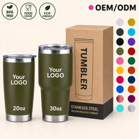 Bouteilles d'eau de 20 oz avec paille, gobelets personnalisés, tasses thermos isolées thermolaquées, portables, vente en gros, mugs de sport pour enfants