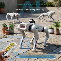 Nuevo Robot Perro 3.0 2026 con Control Remoto y por Voz, Acrobacias, Baile, Luces LED, Cámara IA, Regalo Educativo STEM