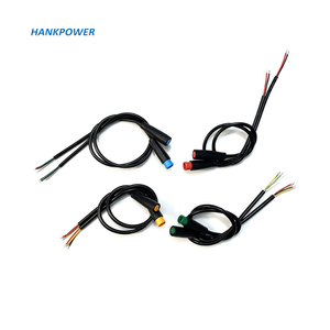 Лидер продаж, электрические скутеры, велосипедные 2 <span class=keywords><strong>3</strong></span> 4 5 6 Pin M6 M7 M8 IP65, проводные водонепроницаемые разъемы, кабель - Product Image 2