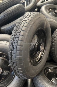 <span class=keywords><strong>Roue</strong></span> <span class=keywords><strong>de</strong></span> secours pneumatique en caoutchouc <span class=keywords><strong>de</strong></span> haute qualité 400-8 <span class=keywords><strong>pour</strong></span> <span class=keywords><strong>brouette</strong></span>, pneus en caoutchouc <span class=keywords><strong>pour</strong></span> restaurants, hôtels avec chambres à air - Product Image 4