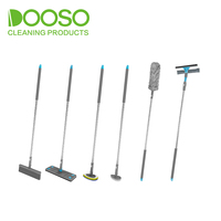 Outils de nettoyage pour la maison nouveau Design kit 7 en 1 serpillière intelligente & balai & microfibre plumeau & éponge à récurer & essuie-glace & brosse