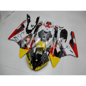 Pour <span class=keywords><strong>BMW</strong></span> <span class=keywords><strong>S1000RR</strong></span> <span class=keywords><strong>HP4</strong></span> <span class=keywords><strong>2015</strong></span> 2016 carénage de moto carénages personnalisés pour <span class=keywords><strong>HP4</strong></span> <span class=keywords><strong>2015</strong></span>-2016 Kit complet de carrosserie B1015-1002b d'injection ABS - Product Image 2
