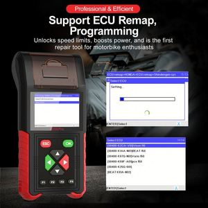 สำหรับ M200 Pro ECU Remap/Program เครื่องสแกนรถจักรยานยนต์ OBD2 อเนกประสงค์ 12V อัปเดตฟรี 1 ปี เครื่องมือวินิจฉัย - Product Image 4