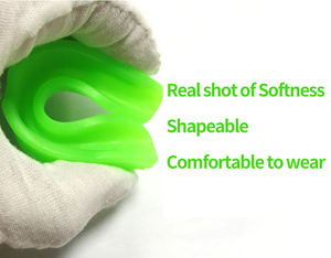 Protector Bucal Deportivo Personalizado y Duradero, Protector Bucal <span class=keywords><strong>de</strong></span> Una Sola Capa para Boxeo, Equipo <span class=keywords><strong>de</strong></span> <span class=keywords><strong>Entrenamiento</strong></span> <span class=keywords><strong>de</strong></span> <span class=keywords><strong>MMA</strong></span> con Protector Dental Suave - Product Image 4