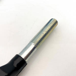 ข้อต่อท่อปั๊มคอนกรีตแบบจุ่มร้อนชุบสังกะสี DN125 ชนิดตัวยู พร้อมยางรองสีดำ, ยูโบลท์ - Product Image 6