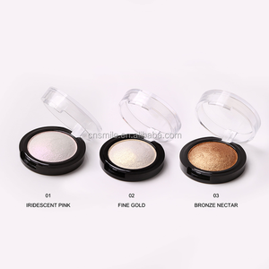 Paleta de maquillaje L63, <span class=keywords><strong>bronceador</strong></span> personalizado y resaltador, resaltador de Etiqueta Privada, maquillaje de etiqueta privada - Product Image 2