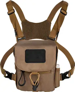 अनुकूलित वाटरप्रूफ दूरबीन भंडारण बैग पोर्टेबल आउटडोर समायोज्य टेलीस्कोप सामरिक छाती बैग