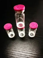 Nouveau produit anti-âge 2-en-1 de haute qualité 200U, couleur violette, pour lisser et réduire les rides du visage et du front