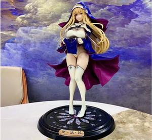 Charlotte các nữ tu 'mùa đông tuyết' nghệ thuật ban đầu GK tượng đóng hộp phim hoạt hình PVC phim hoạt hình đồ chơi cho giải trí - Product Image 5