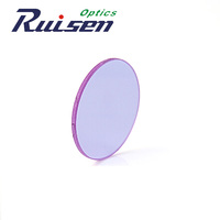 Haute verres distingués de Didymium PNB586 BG20 verre optique pour l'observation du feu en stock