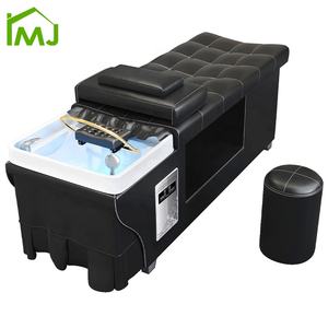 살롱 전문 헤어 워싱 마사지 의자 헤드 워터 테라피 샴푸 침대 - Product Image 1