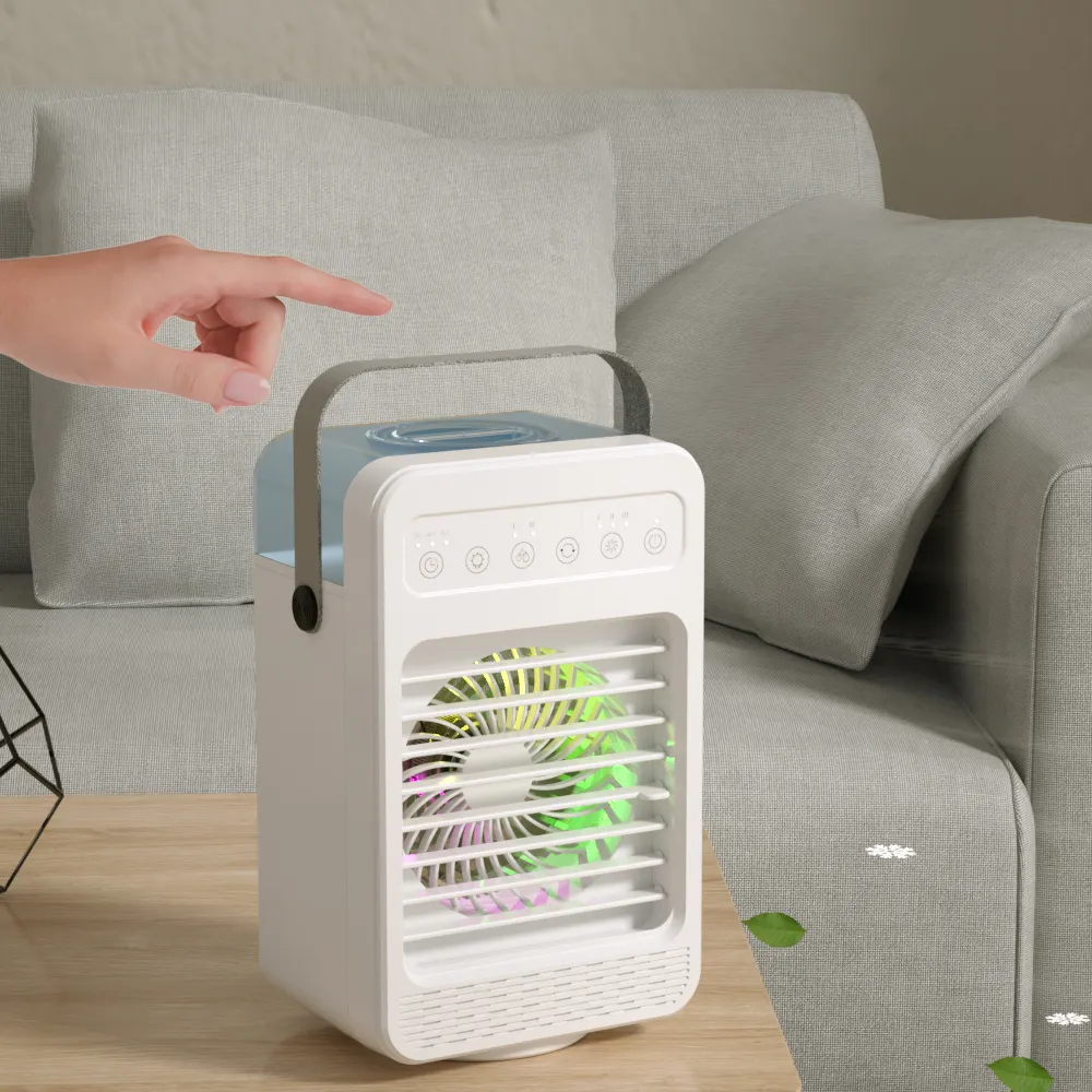 عرض خاص مكيفات هواء صغيرة محمولة عالية الجودة للمنزل ، مبرد هواء مائي