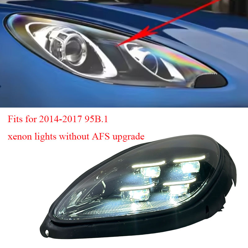 Per luci allo xeno 95B.1 senza aggiornamento AFS