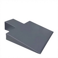 Coussin de soutien de maternité pour Pilates Reformer - Oreiller triangulaire en PU pour la grossesse