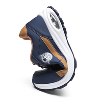 Chaussures de course sportives décontractées pour hommes, baskets basses respirantes pour l'extérieur
