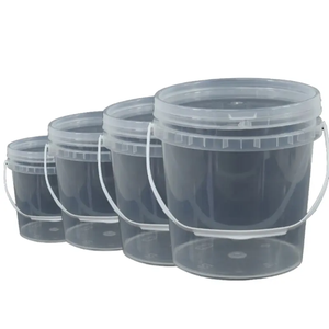 Vente en gros Zeda Petit seau en étain 1-10L PP Couvercle à vis Extra épais Utilisation de peinture de qualité alimentaire - Product Image 6