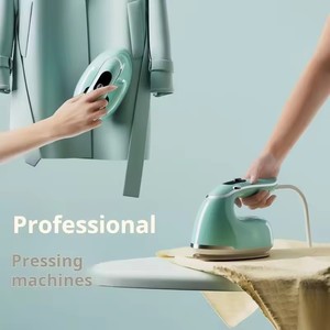 New Steam Hanging Ironing Electric Iron Household Handheld Digital Display Small Ironing Machine Mini Portable Ironing <b>Clothes</b> - Product Image 2