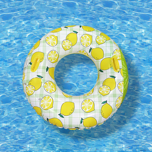 Anillos de Seguridad de PVC Personalizados para el Verano, Anillo Flotante Portátil para Fiestas en la Playa y Piscina, Círculo Inflable para Nadar para Niños y Adultos - Product Image 5