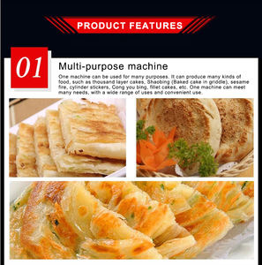 Macchina per Tortilla <span class=keywords><strong>Pira</strong></span> <span class=keywords><strong>a</strong></span> Gas, Forno Commerciale per Pane Pita Arabo, Roti, Manakish Libanese - Product Image 4