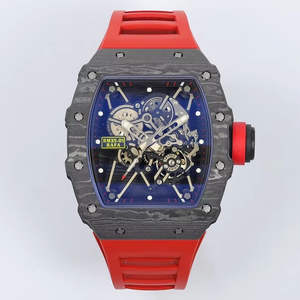 Montre sport mécanique lumineuse de luxe de qualité supérieure, étanche, boîtier en acier inoxydable de 41 mm, fabrication ZF, réserve de marche RMUL3 - Product Image 1