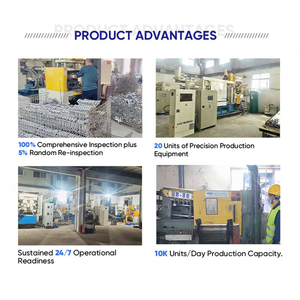 Fabricants de fonderie en Chine pièces de moulage sous pression en aluminium pièces de moulage en aluminium OEM personnalisées de précision - Product Image 5