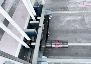 10k Lift Vertikal modul Palette 6Meter Hub heber Förderer Elektrische Industrie aufzug Leiter Material transport ausrüstung - Product Image 4