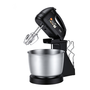 Batidora <span class=keywords><strong>de</strong></span> Pedestal RAF R.6659, 150W, 2.8L, 7 Velocidades, Doble <span class=keywords><strong>Varilla</strong></span> Mezcladora, 2 Batidores, 2 Ganchos para <span class=keywords><strong>Amasar</strong></span>, Fácil <span class=keywords><strong>de</strong></span> Limpiar, Electrodoméstico <span class=keywords><strong>de</strong></span> Cocina para Repostería Casera - Product Image 3