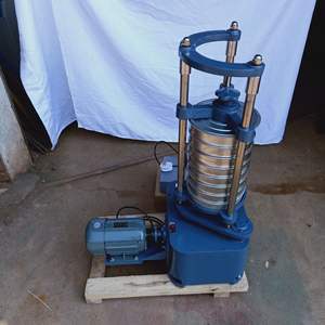 Máquina de Peneira Vibratória de Laboratório |   Peneira de Teste de Alta Precisão para Análise de Tamanho de Partículas Minerais do Solo - Product Image 3