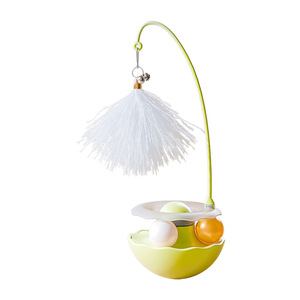 Vaso desmontable de hierba gatera, palo de plumas moderno ecológico, divertido juguete giratorio de hierba gatera, suministros al por mayor para mascotas - Product Image 5