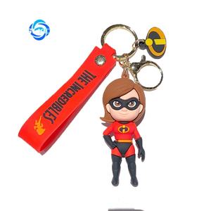 Llavero de los Increíbles, Sr. Increíble Llavero con Colgante de Bolsa, Máquina de Garras - Product Image 5