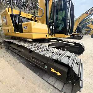 Excavadora de cadenas Caterpillar Cat320 de segunda mano, 20 toneladas, tamaño mediano, maquinaria de construcción Cat 320, fabricada en Japón. - Product Image 4
