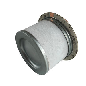 Séparateur d'huile de compresseur d'air industriel 22089551 argent fibre de verre nouvel état pour filtres Mengma - Product Image 1