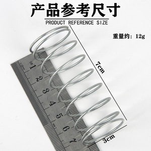 Compression spring J29002, tension spring J29003, spring; Elementary and middle school <b>physics</b> mechanics experimental equipment - Product Image 3